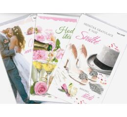 Svatební přání "T" mix